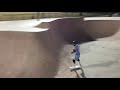 Plano skatepark bowl riding