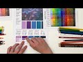 How to Mix 1000+ Colors From 12 Pencils