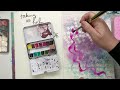 Taking watercolour below the surface