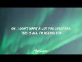 Mariah Carey - All I Want For Christmas Is You 🎄 Lyrics