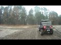 Can-Am Outlander, RZR, KLR 2012 shaky Go-Pro vid Sand Lake, MI