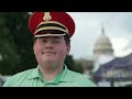 Make-A-Wish recipient and the U.S. Army Band