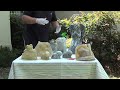 Make concrete statues with latex rubber molds. Part 1 Getting started