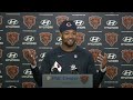 Allen, Odunze, Owens on building team chemistry | Chicago Bears