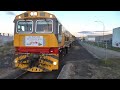 Hobart's Last Freight Train - 22 June 2014