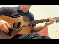 Bluegrass guitar crosspicking rhythm