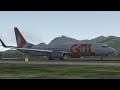 X Plane 11 | Plane spotting at Santos Dumont and is so BEAUTIFUL!