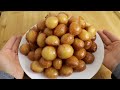 do you have an empty bottle ? Make this easy Crispy Sweet Balls |Popular Arabian Dessert