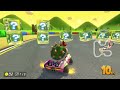 Using the WORST Kart Combination On 200cc [Mario Kart 8 Deluxe]
