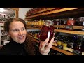 One Year’s Worth of Food Pantry TOUR | 1200 Jars | Root Cellar, Grow Room, Freeze Dryer Room