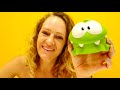 Zahlen Lernen mit OmNom - 5 OmNom Episoden am Stück - Spielzeugvideo für Kinder