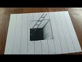 Easiest 3D Drawing Tutorial for Beginners! Step-by-Step