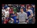 MLB® The Show™ 19 Franchise Mode Game 104 Tampa Bay Rays vs. Toronto Blue Jays Part 1