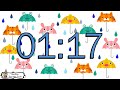 Spring Umbrella Timer with Music   10 Minute Timer