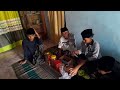 suasana lebaran hari pertama rumah sampai tidak muat