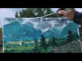 Plein Air Painting Full Demo: Across The Bitterroot Valley