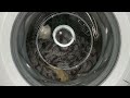 Experiment - Lenor Unstoppables -  in a Washing Machine - full laundry