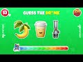 Guess The DRINK By Emoji? 🍹🥤 Emoji Quiz | Pup Quiz