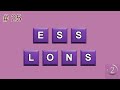 Scrambled Word Games  | Can you spell the scrambled words in 10 seconds?  | Jumbled Word Games