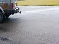 Jeep Cherokee burnout (Front Wheel Drive)