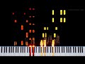 Boss Bossanova (from Donkey Kong Country 2) - Piano Tutorial