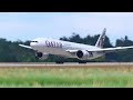 MSFS | PMDG 777 | Qatar Landing in Seattle on VATSIM