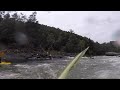 three boats one hole, insignificant on the upper gauley