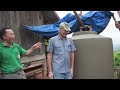 Ferrocement tank in a remote community