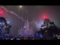 [4K] 🏰 Shanghai Disneyland Illuminate: Spectacular Nighttime Fireworks Show 🎆 - January 2024