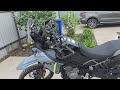 Взвешивание CFMOTO 450MT, сухая и снаряжённая масса.