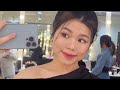 Korean Make Up class Vlog | JSM class vlog | Sreynea ស្រីនា
