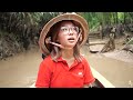 North Vietnamese Girl's First Time in the Mekong Delta - Vietnam Mien Tay TRAVEL