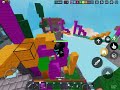 Pro Roblox Bedwars Gameplay With Gompy kit