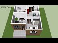 Didn't even think about it!! - Minimalist House Design 6x7 Meters || Build a house