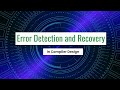 Error Detection and Recovery in Compiler Design | Error Handler| Lexical Error, Semantic Error Hindi