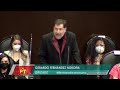 Dip. Gerardo Fernández /Sesión de Congreso General del Primer Año de Ejercicio de la LXV Legislatura