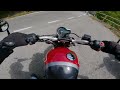 Brand NEW Triumph Speed 400 | FIRST RIDE - Trying to catch up MT-07