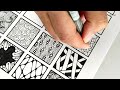 48 zentangle patterns  ✺  48 mandala patterns  ✺  48 doodle patterns  ✺  zentangle Art