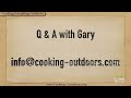 What Tools do you need to Clean a Grill and more! | Q & A with Gary | Nov 3, 2016
