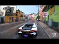 BUGATTI DIVO 1,500HP - Forza Horizon 5 (Steering Wheel + Paddle Shifter) Gameplay
