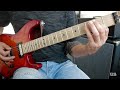 Def Leppard - Another hit and run FULL guitar cover (w/solo) HD