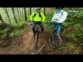 Stormy to Bowfinger - North Slope at Capitol State Forest (Bike: Yeti SB165 MULLET)