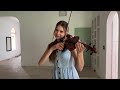 I play on STRADIVARIUS violin worth millions $$$ - Karolina Protsenko