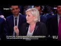 French Election: Le Pen and Macron Spar in First TV Debate