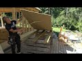 Building a house by myself (Ep.3) Weatherproofing the house
