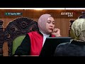 Riuh! Hakim Ketua di Sidang PK Saka: Ingat Ada Hisab yang Dipertanggungjawabkan Setelah Kematian