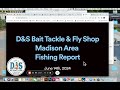 Madison Area Fishing Report - June 14th, 2024