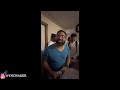 FAMILY GOT TURNT UP WITH OLD SCHOOL RAP BATTLE🤣🔥…