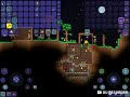 Terraria episode 1: lucky spawn !  (Uncut + unmodded)