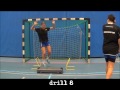 Step Board Drills in Handball Goalkeeper Training